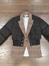 Veronica Beard 100% Polyester 40% Acrylic 30% Polyester 25% Wool 5% Other 100% Polyester Plaid Black Brown Red Jacket Size 2 - photo 8