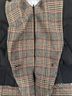 Veronica Beard 100% Polyester 40% Acrylic 30% Polyester 25% Wool 5% Other 100% Polyester Plaid Black Brown Red Jacket Size 2 - photo 12