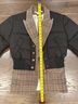Veronica Beard 100% Polyester 40% Acrylic 30% Polyester 25% Wool 5% Other 100% Polyester Plaid Black Brown Red Jacket Size 2 - photo 15