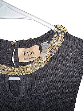 Elie Tahari Sleeveless Top (view 2)