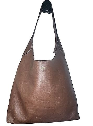 Coach Brooklyn 39 Leather Hobo (view 1)