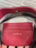 Lodis Red Leather Hobo One size - photo 3