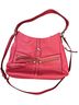 Lodis Red Leather Hobo One size - photo 1