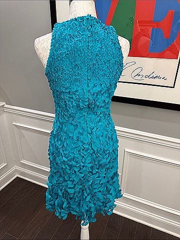 Theia Cocktail Dress (view 2)