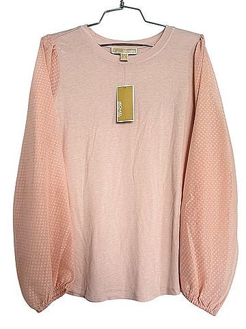 Michael Kors Long Sleeve T-Shirt (view 1)