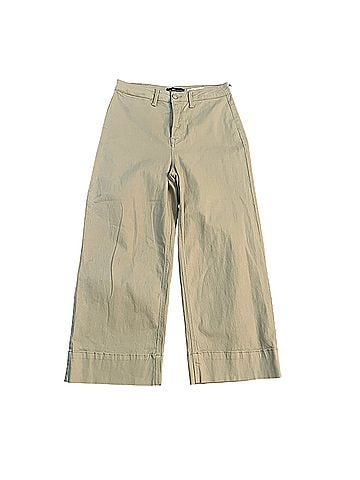 BCBGeneration High rise wide leg crop Casual Pants (view 1)