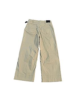 BCBGeneration High rise wide leg crop Casual Pants (view 2)