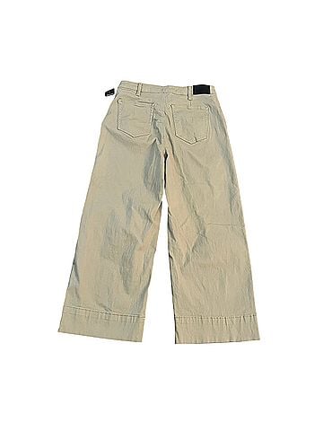 BCBGeneration High rise wide leg crop Casual Pants (view 2)
