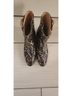 Coach Snake Print Brown Boots Size 8 1/2 - photo 4