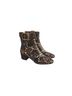 Coach Snake Print Brown Boots Size 8 1/2 - photo 2