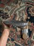 M. Gemi 100% Leather Silver Gray Flats Size EU 36 - photo 5