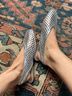 M. Gemi 100% Leather Silver Gray Flats Size EU 36 - photo 6