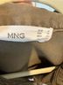 Mango Green Button-Down Shirt Size 10 - photo 3