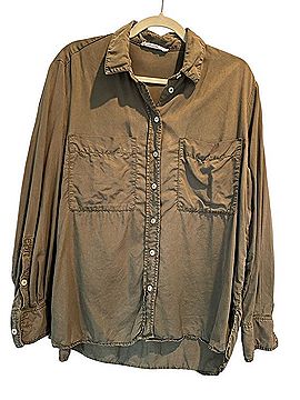 Mango Button-Down Shirt (view 1)