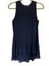 Ellie Kai 100% Polyester Blue Sleeveless Top Size 12 - photo 1