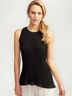 Ellie Kai 100% Polyester Blue Sleeveless Top Size 12 - photo 6