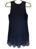 Ellie Kai 100% Polyester Blue Sleeveless Top Size 12 - photo 2