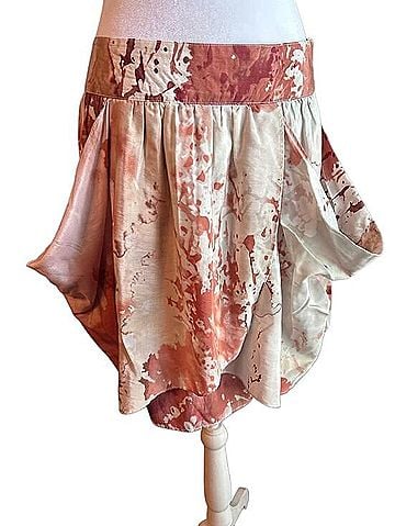Vivienne Tam Echo Canyon Pants Dress Art to Wear Casual Skirt (view 1)