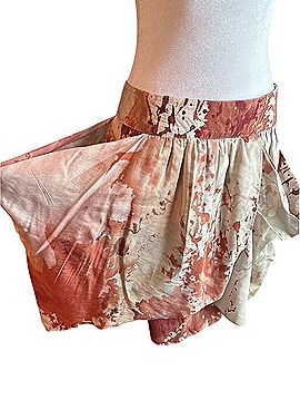 Vivienne Tam Echo Canyon Pants Dress Art to Wear Casual Skirt (view 2)