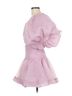 Aje. 100% Polyester 100% Cotton Pink Cocktail Dress Size 6 - photo 4