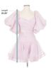 Aje. 100% Polyester 100% Cotton Pink Cocktail Dress Size 6 - photo 5