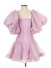 Aje. 100% Polyester 100% Cotton Pink Cocktail Dress Size 6 - photo 2
