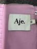 Aje. 100% Polyester 100% Cotton Pink Cocktail Dress Size 6 - photo 8