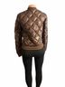 Alo Yoga Solid Brown Jacket Size S - photo 4