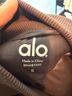 Alo Yoga Solid Brown Jacket Size S - photo 3