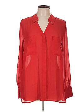 Worthington Worthington Long Sleeve Blouse (view 1)