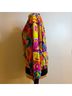 Spenser Jeremy 100% Silk Print Multi Color Jacket Size M - photo 4
