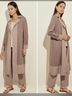 misook Solid Tan Cardigan Size M - photo 3