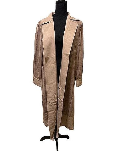 misook Sheer Duster Cardigan (view 1)