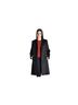 Cashmere Boutique Black Coat Size 6 - photo 1