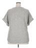 Max Studio Metallic Silver Max Studio Sweater Vest Size 1X - photo 2
