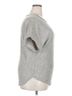 Max Studio Metallic Silver Max Studio Sweater Vest Size 1X - photo 3
