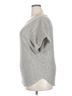Max Studio Metallic Silver Max Studio Sweater Vest Size 1X - photo 4