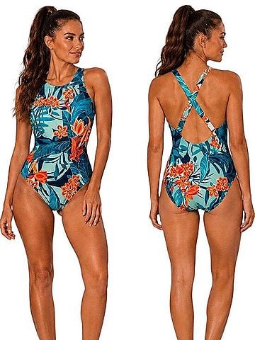 Jantzen Layla One Piece Swimsuit (view 1)