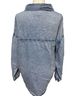 Risen 100% Cotton Blue Button-Down Shirt Size L - photo 2