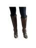 FRYE 100% Leather Gray Boots Size 8 - photo 1