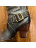 FRYE 100% Leather Gray Boots Size 8 - photo 15