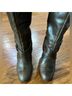 FRYE 100% Leather Gray Boots Size 8 - photo 7