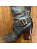 FRYE 100% Leather Gray Boots Size 8 - photo 8