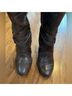 FRYE 100% Leather Gray Boots Size 8 - photo 13