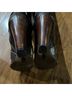 FRYE 100% Leather Gray Boots Size 8 - photo 3
