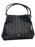Coach 100% Leather Floral Blue Silver Shoulder Bag One size - photo 1