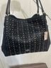 Coach 100% Leather Floral Blue Silver Shoulder Bag One size - photo 11