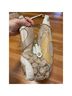 Coach Solid Tan Gold White Brown Hobo One size - photo 6