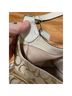 Coach Solid Tan Gold White Brown Hobo One size - photo 10