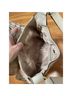 Coach Solid Tan Gold White Brown Hobo One size - photo 11